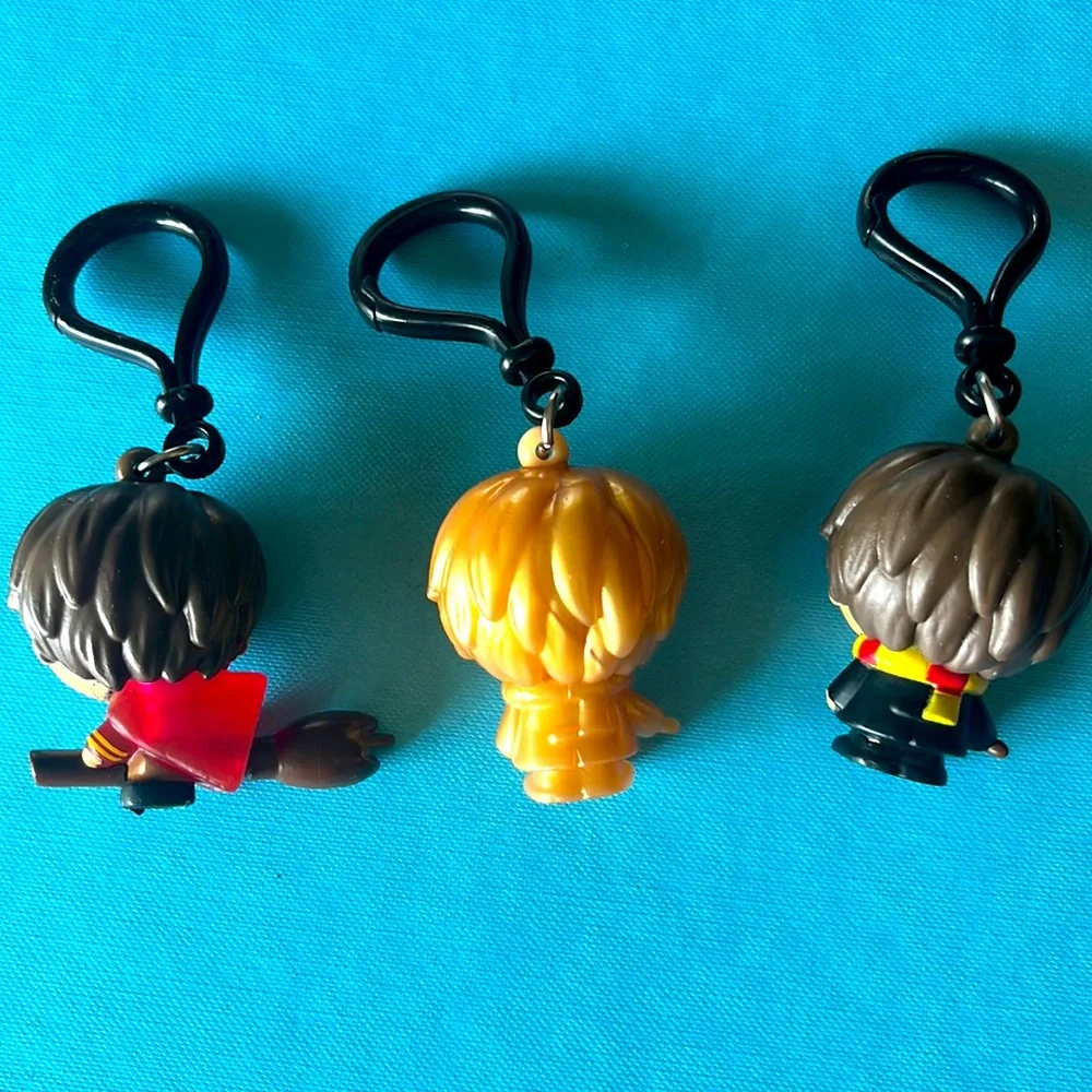 Harry Potter Bag‎ Tag Set of 3 with GOLDEN HARRY POTTER LIMITED EDITION